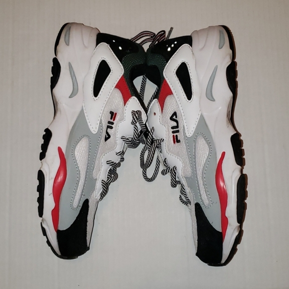 fila ray tracer on feet